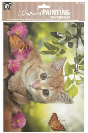 Mozaika diamentowa - A4