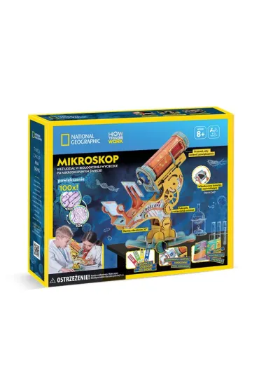 Puzzle 3D Mikroskop