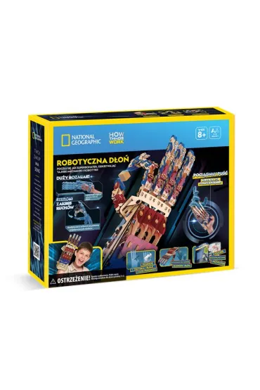 Puzzle 3D Robotyczna ręka