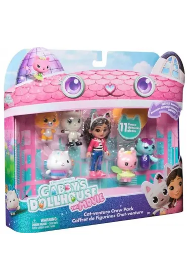 Koci Domek Gabi Film: Zestaw figurek