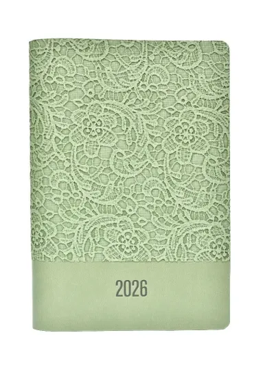 Terminarz 2026 tygodniowy A5 koronka MIX