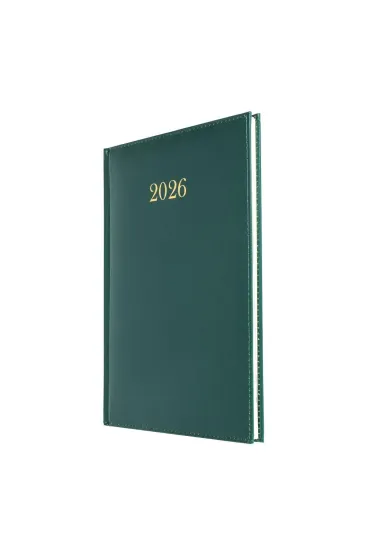 Terminarz 2026 tygodniowy B5 Divas zielony