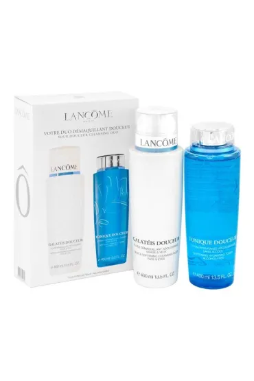 Zestaw Duo Demaquillant Douceur (Mleczko do demakijażu + Tonik)