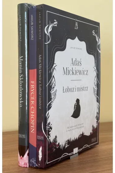 PAKIET Adaś+Frycek+Mania