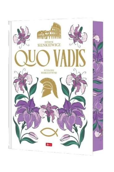 Quo vadis (barwione brzegi)