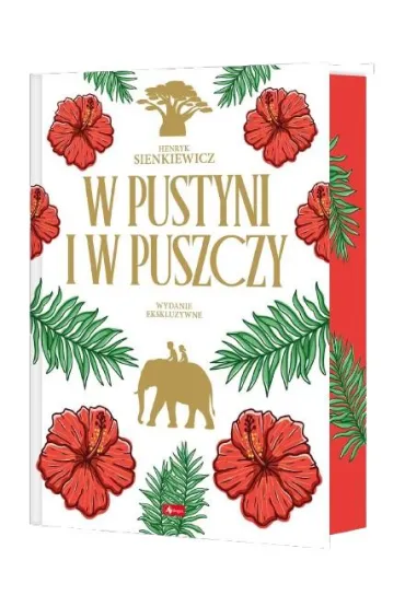 W pustyni i puszczy (barwione brzegi)