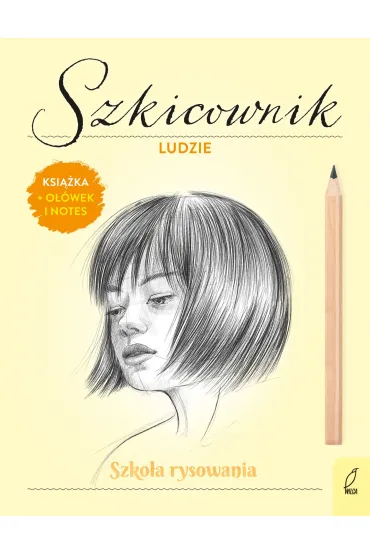 Szkoła rysowania. Szkicownik. Ludzie