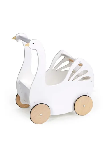 Wózek dla lalek z akcesoriami Łabędź