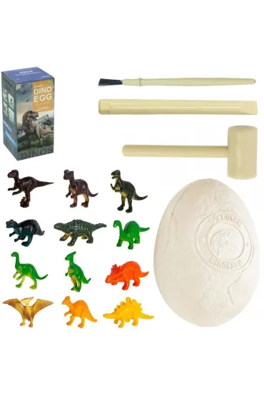 Wykopaliska paleontolog jajo 12 dinozaur