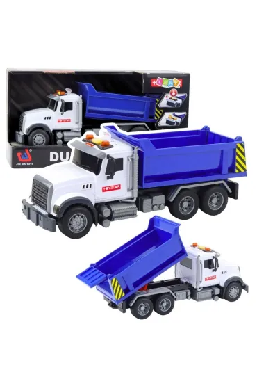 Wywrotka ruchoma światło dżwięk niebieska