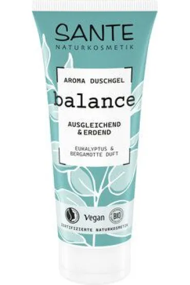 Żel pod prysznic balance eukaliptus i bergamotka eco