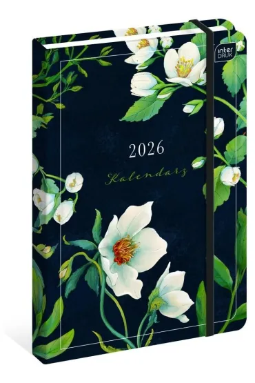 Kalendarz 2026 książkowy A5/192K Mat+UV Fiori