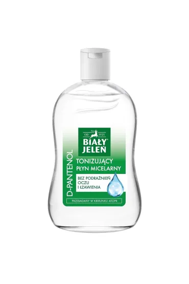 BIAŁY JELEŃTonizujący płyn micelarny z D-Pantenolem