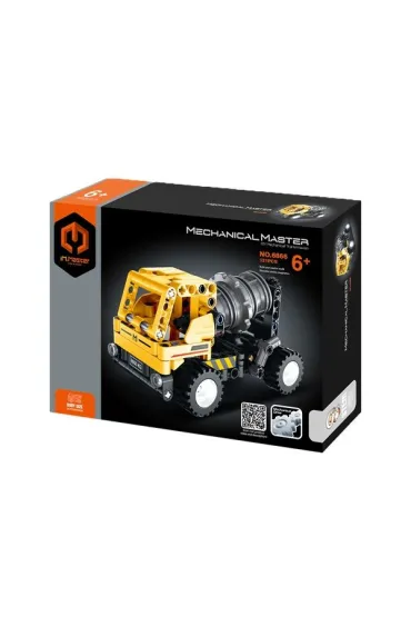  Klocki  - Pojazd budowlany 118 elementów