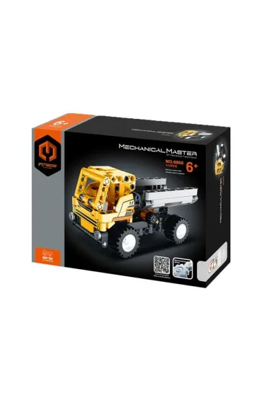  Klocki  -  Pojazd budowlany 114 elementów