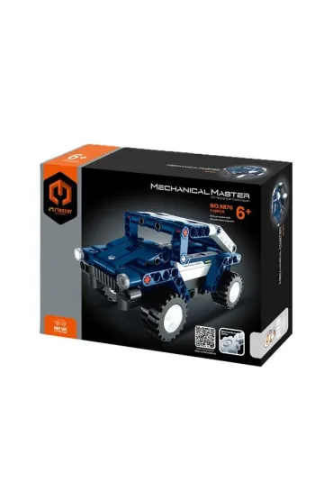  Klocki  - Auto policyjne 119 elementów