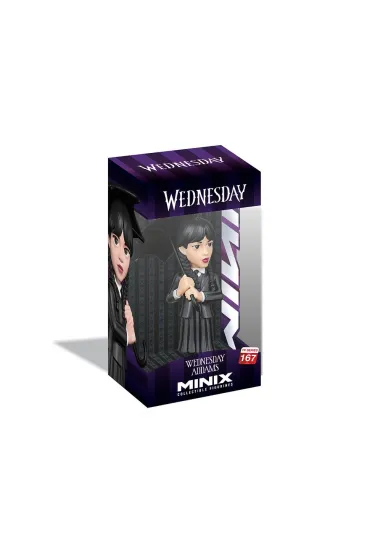 Minix Figurka 12cm, Wednesday Addams