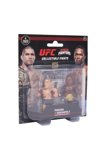 Figurki UFC Octagon Fighters 2 Pack Pereira VS. Adesanya