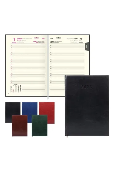 Kalendarz 2026 B5 terminarz dzienny