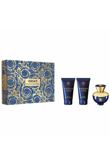 SET Dylan Blue Pour Femme EDP spray + BODY LOTION + SHOWER GEL