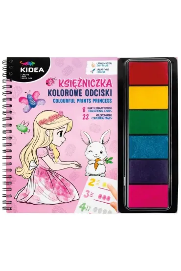 Odciski kreatywne Księżniczka