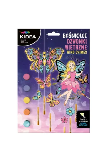 Dzwonki baśniowe świecące w ciemności