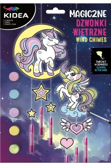 Dzwonki magiczne świecące w ciemności