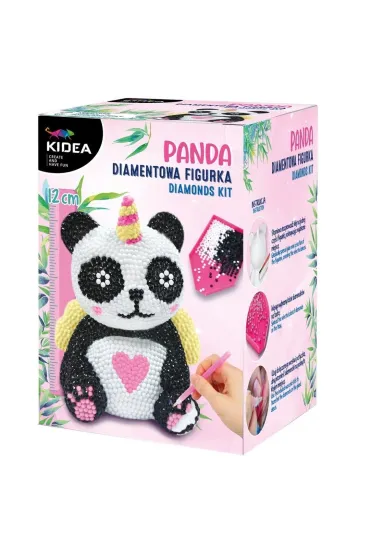 Figurka diamentowa Panda