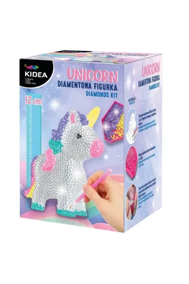 Figurka diamentowa Unicorn