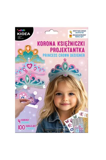 Zestaw kreatywny Korona księżniczki