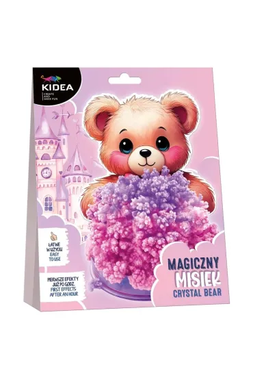 Miś magiczny krystaliczny KIDEA