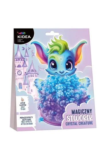 Stworek magiczny krystaliczny KIDEA