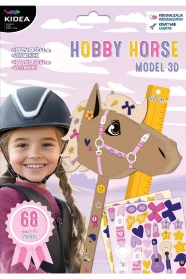 Hobby Horse. Model 3D