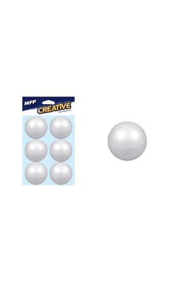 Kula gładka 4cm 6 sztuk