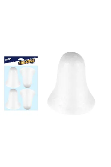 Dzwonek gładki 9cm 4 sztuki