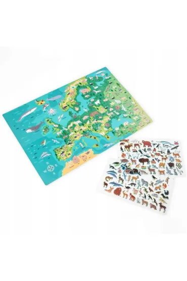 Gdzie oni żyją? Zwierzęta europy + gra KIDEA