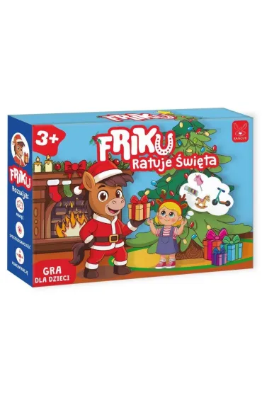 Friku Ratuje Święta