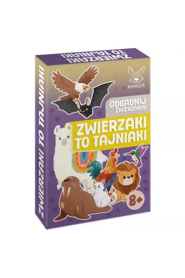 Zwierzaki to Tajniaki