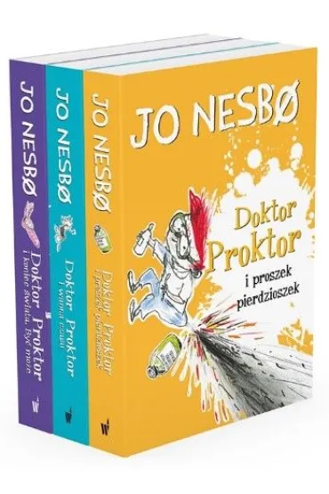 Pakiet: Doktor Proktor T.1-3
