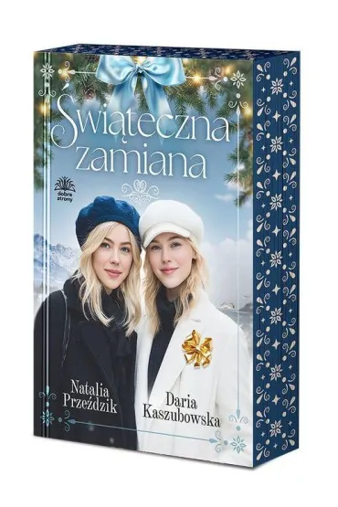 Świąteczna zamiana (barwione brzegi)