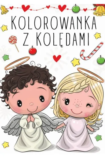 Kolorowanka z kolędami