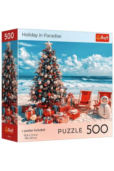 Puzzle 500 USA Collection: Holiday in Paradise