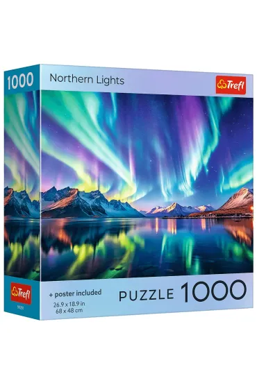 Puzzle 1000 USA Collection: Northern Lights TREFL