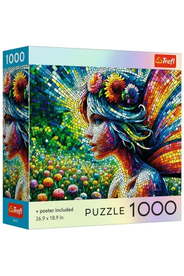 Puzzle 1000 USA Collection: Crystal Fairy TREFL