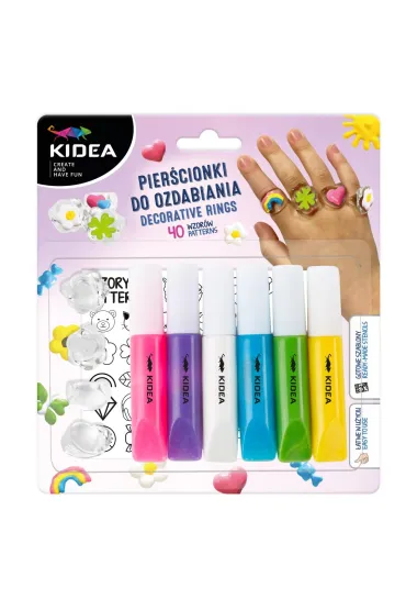 Pierścionki do ozdabiania