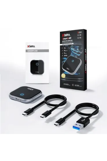 Bezprzewodowy adapter CarPlay/Android Auto...