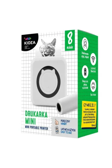 Mini drukarka termiczna KIDEA