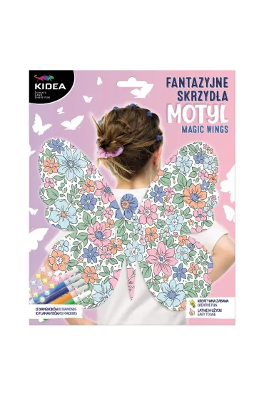 Skrzydła fantazyjny motyl KIDEA