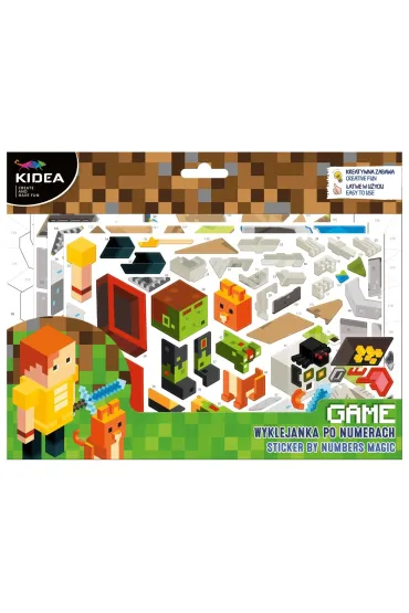 Wyklejanka po numerach KIDEA