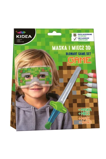 Zestaw 3D BlowArt game KIDEA